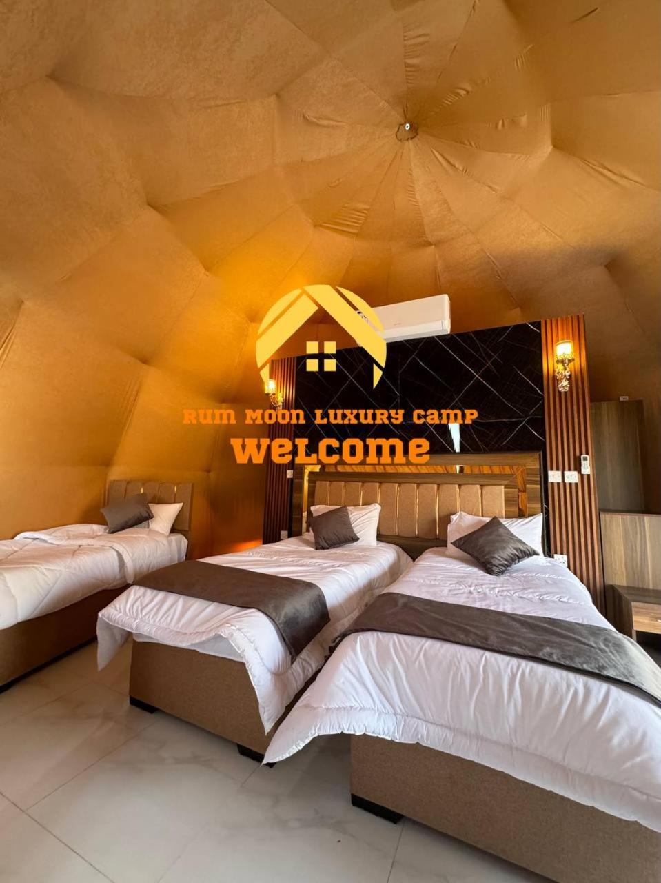 Rum Moon Luxury Camp Hotel Wadi Rum Exterior photo